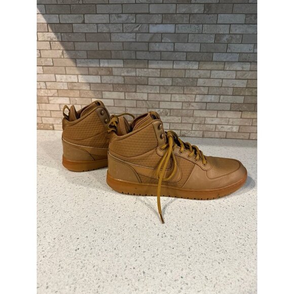 Nike Court Borough Mid “Winter Wheat”Aa0547-700 Men’s - Picture 4 of 7